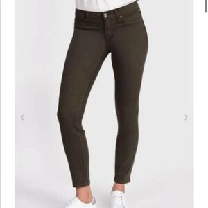 Lila Ryan Denim Jean Skinny Spruce Pants